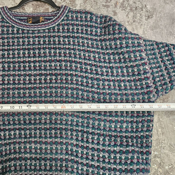 Eddie Bauer Vintage Grandpa Sweater Size XL - Picture 5 of 6